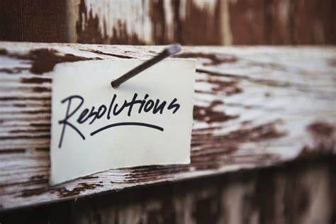 Nouvelles résolutions 2025