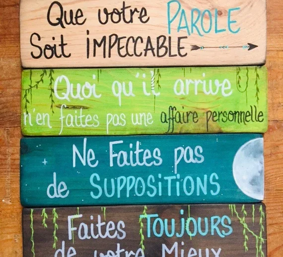 Les quatre accords toltèques