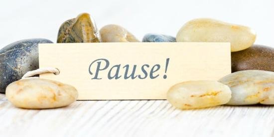 L'énergie d'août une pause essentielle pour le corps et pour l'esprit