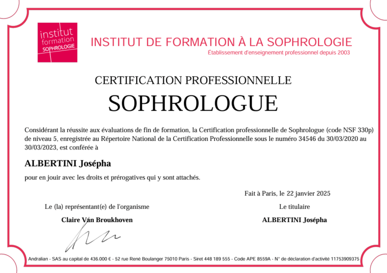 Sophrologie