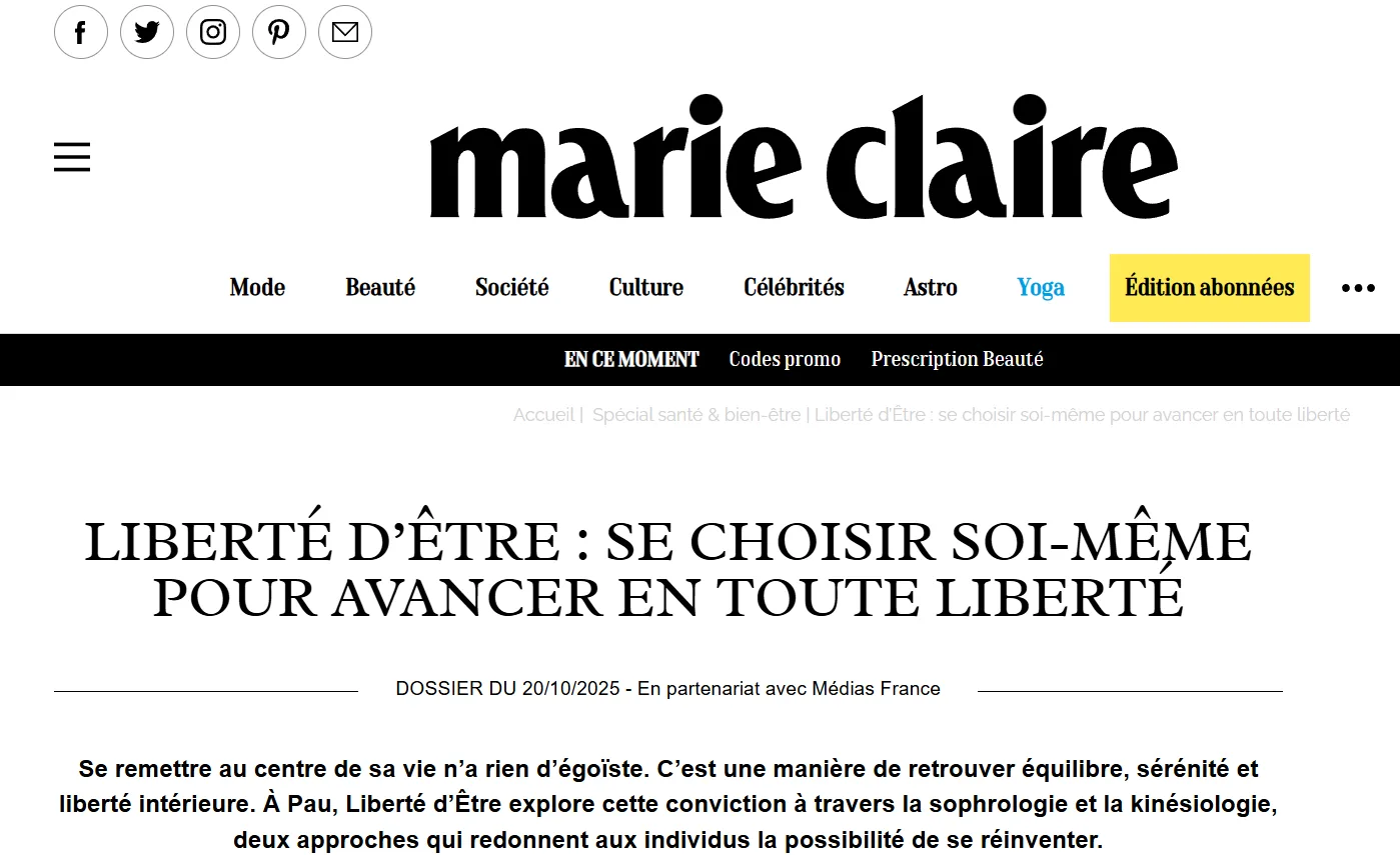 Liberté d'être