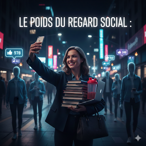 L'excès : Le poids du regard social