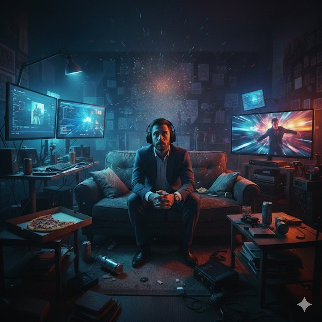 L'excès : Le bruit comme anesthésie