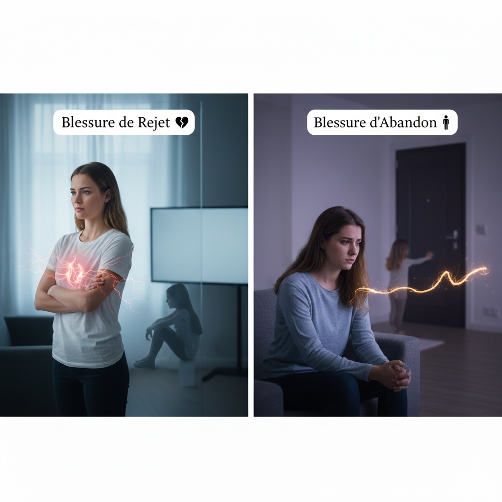 Les blessures d'âme