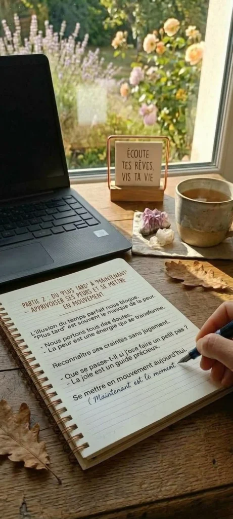 Honorer ses rêves et ses envies